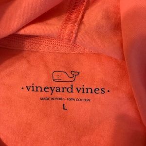 VINEYARD VINES HOODED LONG-SLEEVED SHIRT